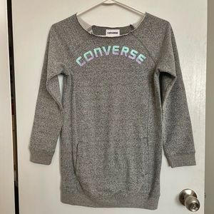 Converse Kids Sweater Dress - Size M (10-12 yrs.)